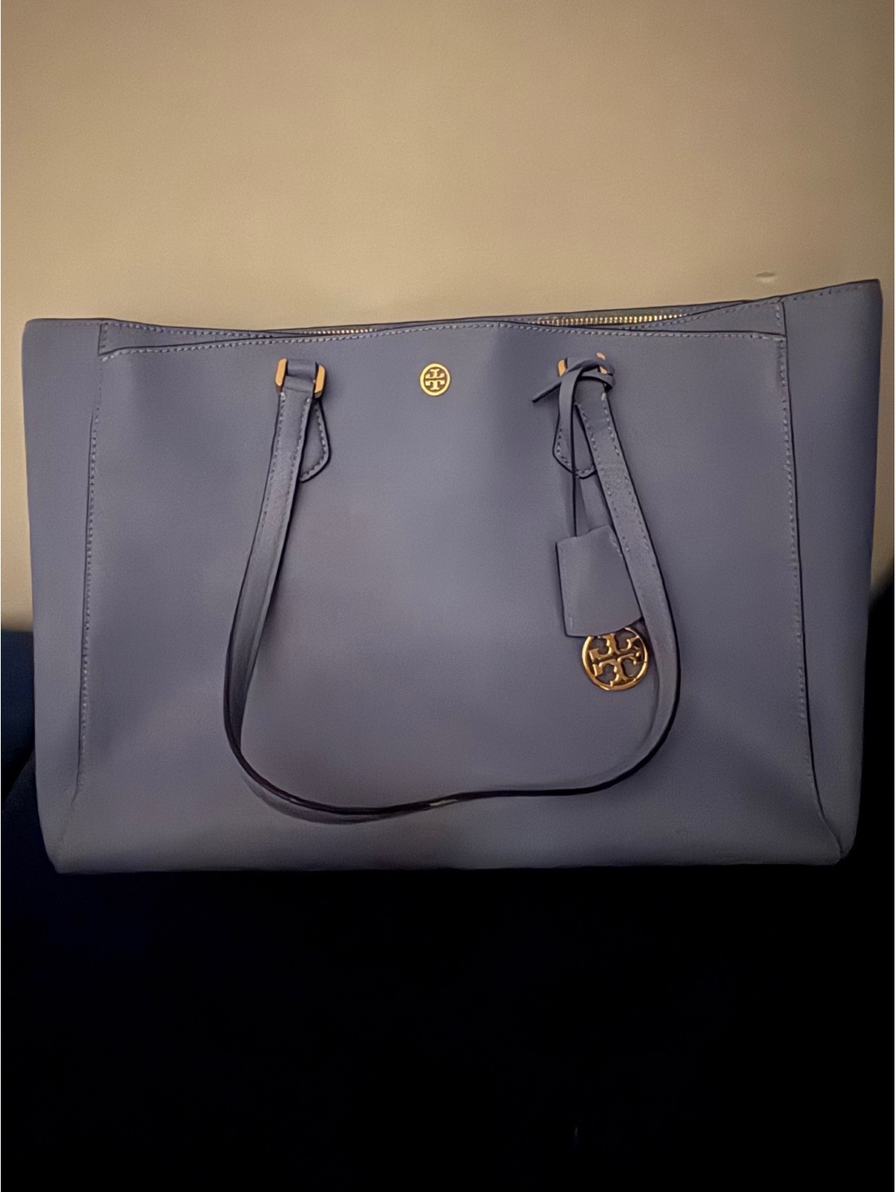 Tory Burch Robinson Leather Tote Bag